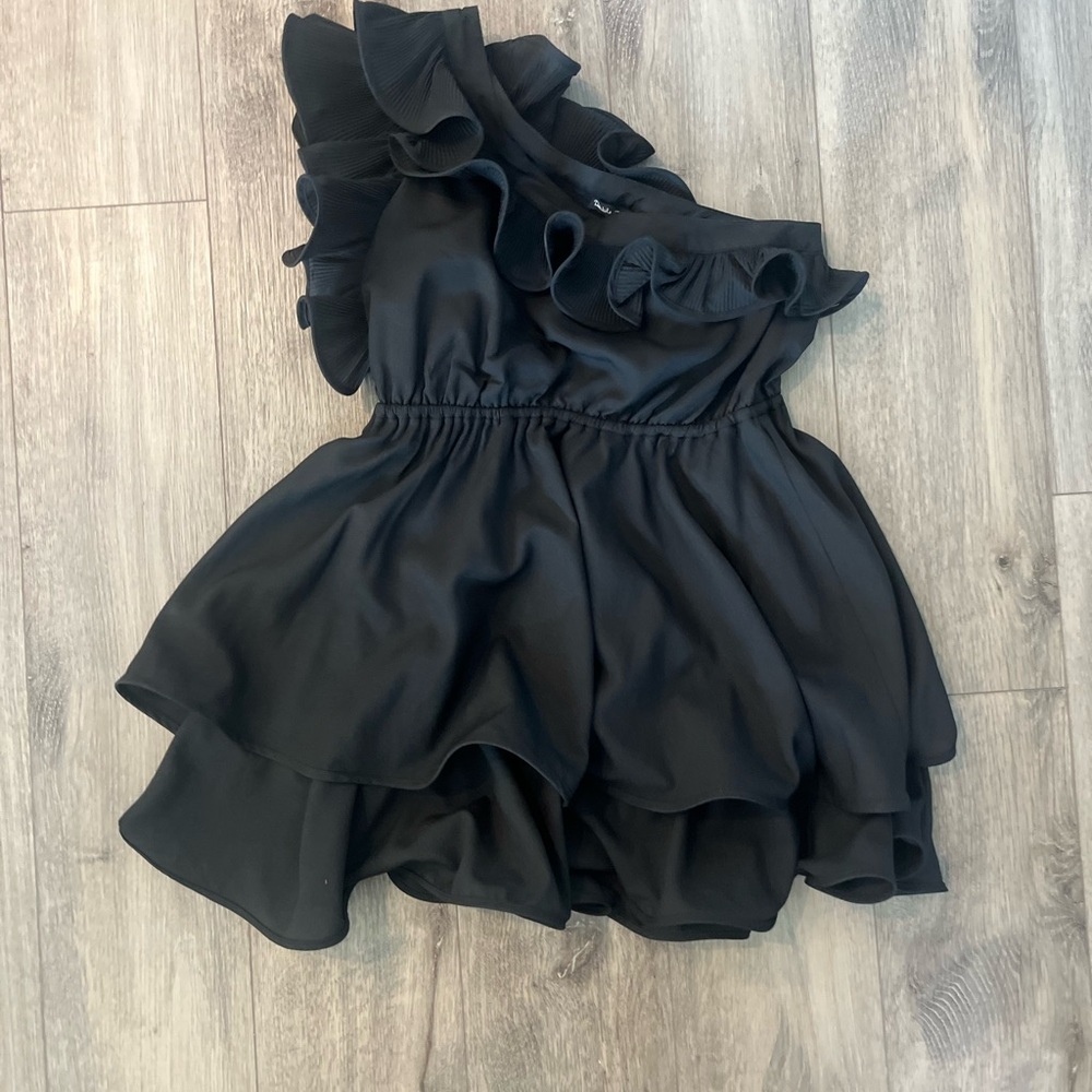 Double Zero Classic Black Dress